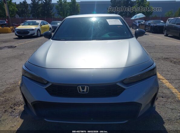 2HGFE4F82SH321103 2025 HONDA CIVIC Gray Instrument cluster view