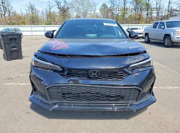 2HGFE4F82SH329914 2025 HONDA CIVIC Black 