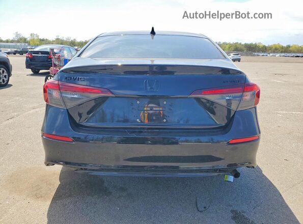 2HGFE4F82SH329914 2025 HONDA CIVIC Black 