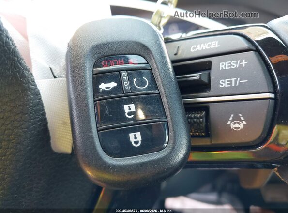 2HGFE4F82SH336345 2025 HONDA CIVIC HYBRID Red Առջևի վահանակի տեսք