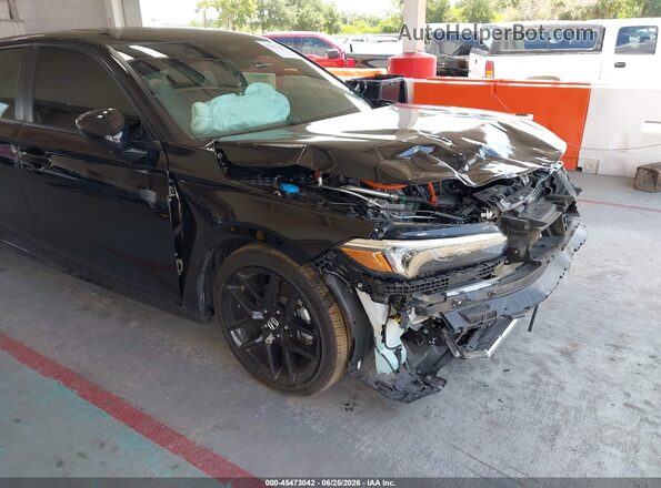 2HGFE4F82SH337897 2025 HONDA CIVIC Black Դիմացի տեսք