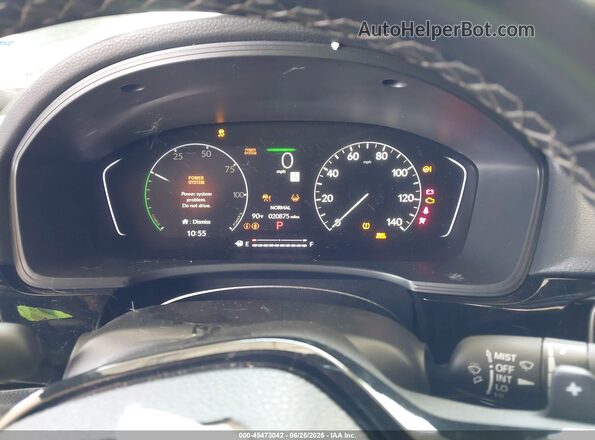 2HGFE4F82SH337897 2025 HONDA CIVIC Black Հետևի նստատեղերի տեսք
