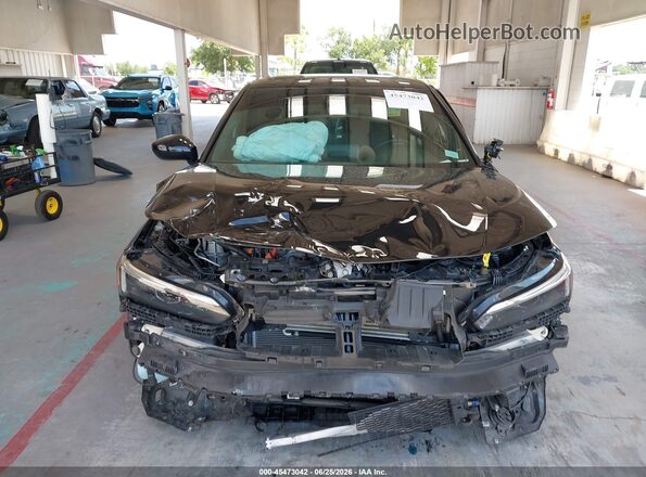 2HGFE4F82SH337897 2025 HONDA CIVIC Black Սալոնի հետևի տեսք