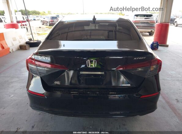 2HGFE4F82SH337897 2025 HONDA CIVIC Black 