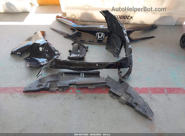 2HGFE4F82SH337897 2025 HONDA CIVIC Black Սարքավորումների վահանակի տեսք