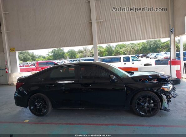 2HGFE4F82SH337897 2025 HONDA CIVIC Black Սալոնի 360 աստիճան տեսք