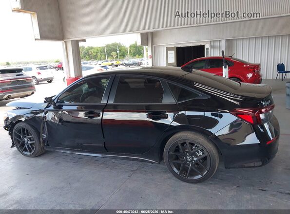 2HGFE4F82SH337897 2025 HONDA CIVIC Black 