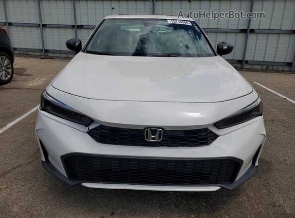 2HGFE4F82SH342064 2025 HONDA CIVIC White Widok z przodu