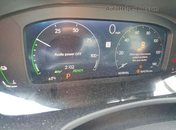 2HGFE4F82SH342064 2025 HONDA CIVIC White Widok zestawu wskaźników