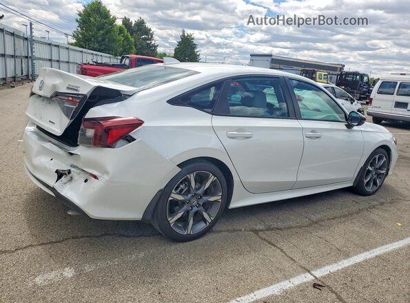2HGFE4F82SH342064 2025 HONDA CIVIC White Tył prawy
