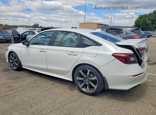 2HGFE4F82SH342064 2025 HONDA CIVIC White Tył lewy