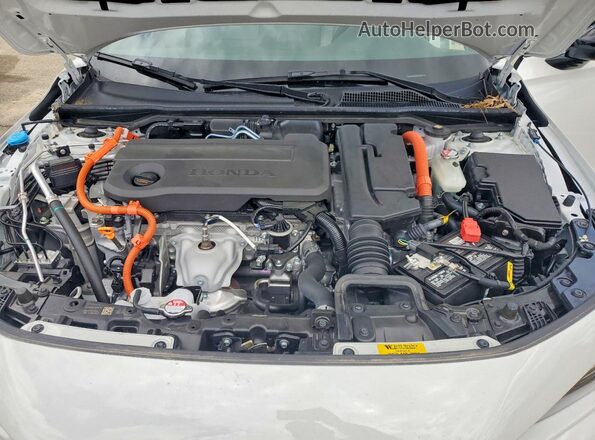 2HGFE4F82SH342064 2025 HONDA CIVIC White Widok wnętrza z tyłu