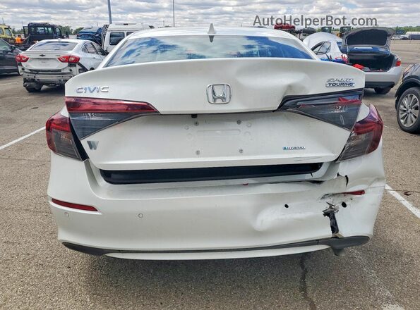 2HGFE4F82SH342064 2025 HONDA CIVIC White Widok z tyłu