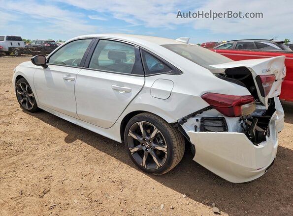 2HGFE4F82SH349838 2025 HONDA CIVIC White უკანა მარცხენა