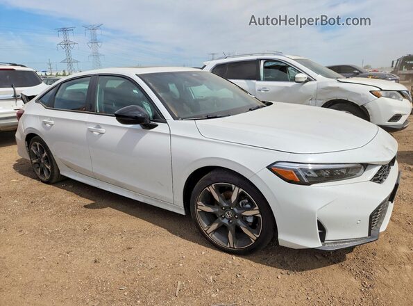 2HGFE4F82SH349838 2025 HONDA CIVIC White წინა მარჯვენა