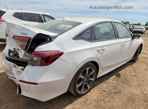 2HGFE4F82SH349838 2025 HONDA CIVIC White უკანა მარჯვენა