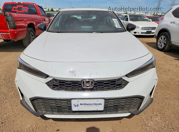2HGFE4F82SH349838 2025 HONDA CIVIC White წინა ხედი