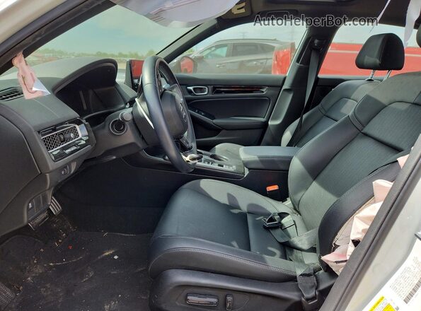 2HGFE4F82SH349838 2025 HONDA CIVIC White წინა სალონის ხედი