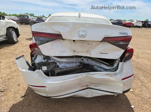 2HGFE4F82SH349838 2025 HONDA CIVIC White უკანა ხედი