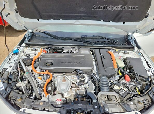 2HGFE4F82SH349838 2025 HONDA CIVIC White უკანა სალონის ხედი