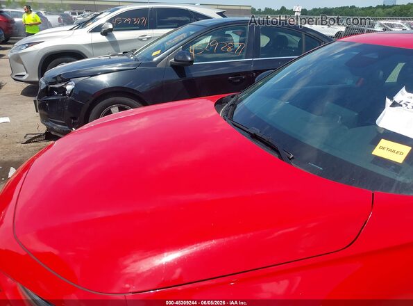 2HGFE4F82TH312905 2026 HONDA CIVIC Red Դիմացի տեսք