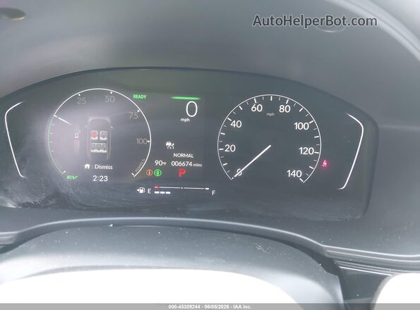 2HGFE4F82TH312905 2026 HONDA CIVIC Red Հետևի նստատեղերի տեսք