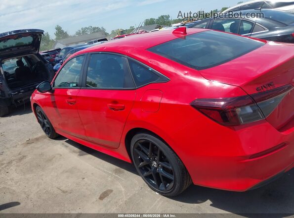 2HGFE4F82TH312905 2026 HONDA CIVIC Red Սալոնի 360 աստիճան տեսք
