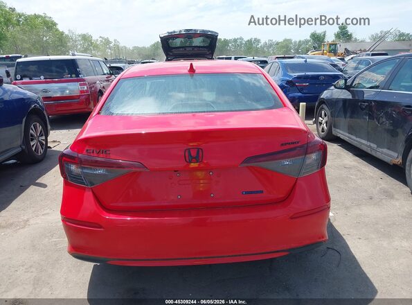 2HGFE4F82TH312905 2026 HONDA CIVIC Red 