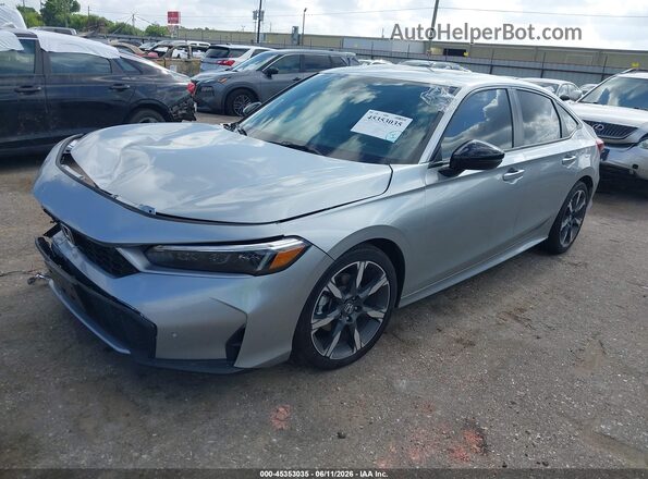 2HGFE4F82TH317909 2026 HONDA CIVIC Silver Przód lewy