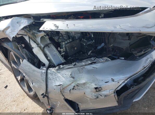 2HGFE4F82TH317909 2026 HONDA CIVIC Silver Widok z tyłu