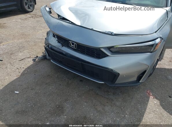 2HGFE4F82TH317909 2026 HONDA CIVIC Silver Widok z przodu