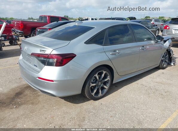 2HGFE4F82TH317909 2026 HONDA CIVIC Silver Tył prawy