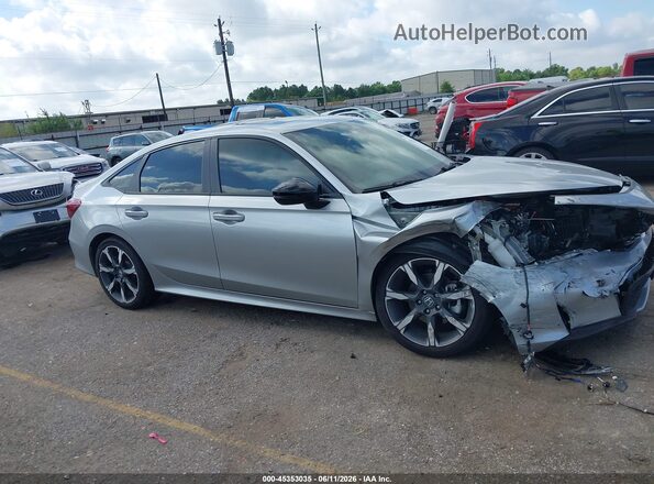 2HGFE4F82TH317909 2026 HONDA CIVIC Silver Widok wnętrza z tyłu