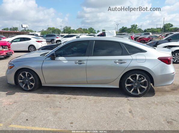 2HGFE4F82TH317909 2026 HONDA CIVIC Silver Widok wnętrza 360 stopni