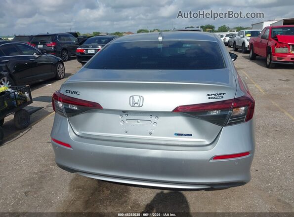 2HGFE4F82TH317909 2026 HONDA CIVIC Silver 