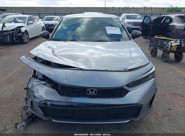 2HGFE4F82TH317909 2026 HONDA CIVIC Silver Widok zestawu wskaźników
