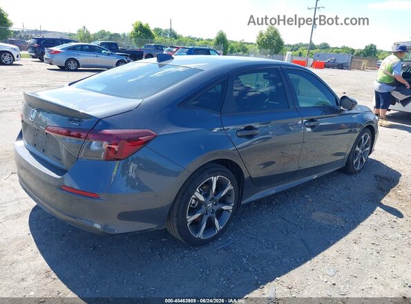 2HGFE4F82TH325038 2026 HONDA CIVIC Серый Задняя правая четверть