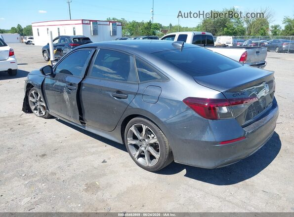 2HGFE4F82TH325038 2026 HONDA CIVIC Серый Задняя левая четверть