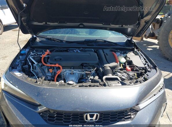 2HGFE4F82TH325038 2026 HONDA CIVIC Серый Вид сзади