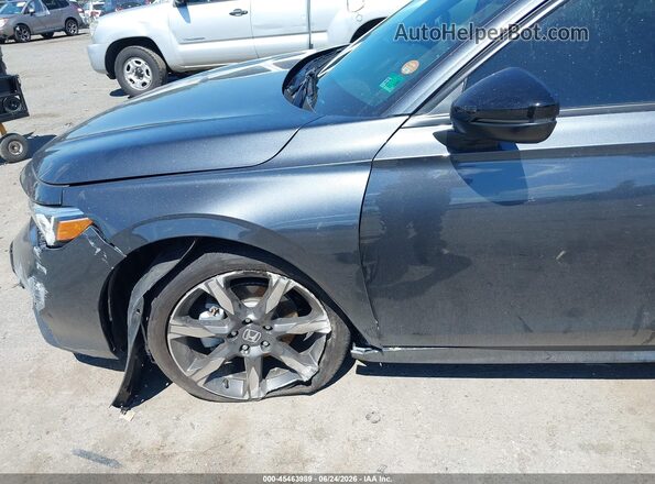 2HGFE4F82TH325038 2026 HONDA CIVIC Серый Вид спереди