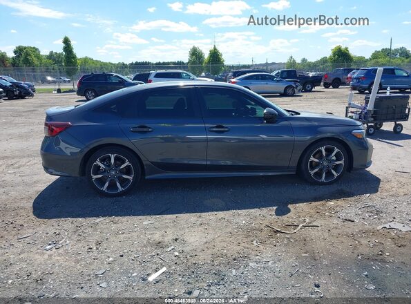 2HGFE4F82TH325038 2026 HONDA CIVIC Серый Вид задней части салона