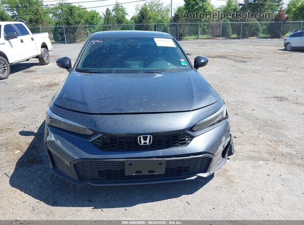 2HGFE4F82TH325038 2026 HONDA CIVIC Серый Вид щитка приборов