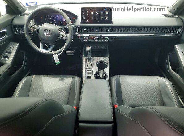 2HGFE4F83SH306108 2025 HONDA CIVIC Черный Вид панели приборов