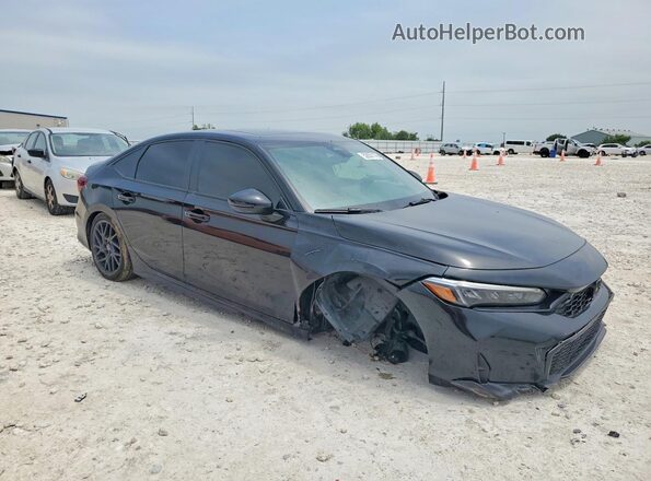2HGFE4F83SH306108 2025 HONDA CIVIC Черный Передняя правая четверть