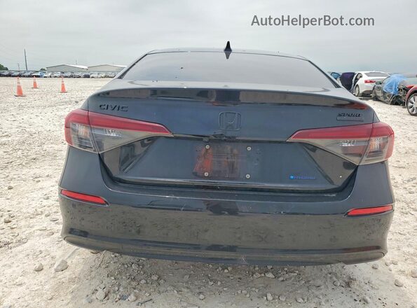 2HGFE4F83SH306108 2025 HONDA CIVIC Черный Вид сзади