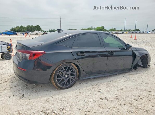 2HGFE4F83SH306108 2025 HONDA CIVIC Черный Задняя правая четверть