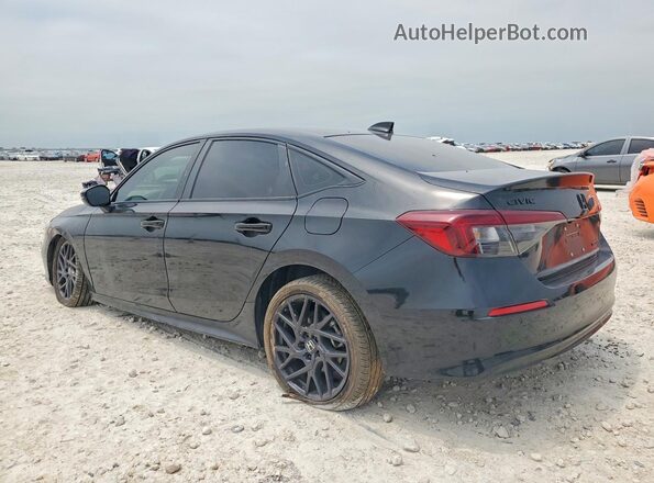 2HGFE4F83SH306108 2025 HONDA CIVIC Черный Задняя левая четверть