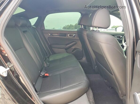 2HGFE4F83SH306108 2025 HONDA CIVIC Черный Вид задних сидений