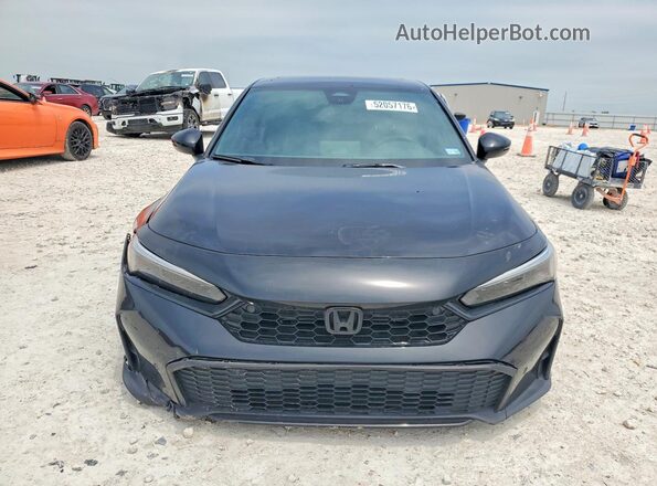 2HGFE4F83SH306108 2025 HONDA CIVIC Черный Вид спереди