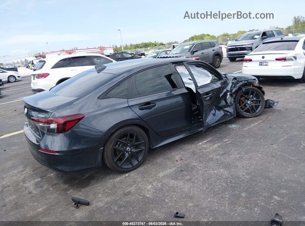 2HGFE4F83SH316346 2025 HONDA CIVIC Gray Trasero derecho